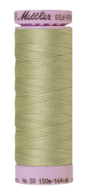 Mettler Cotton Thread 50wt 150m Green Grape 1212