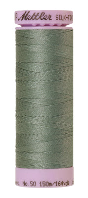 Mettler Cotton Thread 50/2 150m Vintage Blue 1214