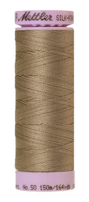 Mettler Cotton Thread 50/2 150m Khaki 1228