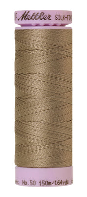 Mettler Cotton Thread 50/2 150m Khaki 1228
