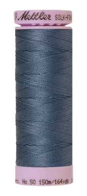 Mettler Cotton Thread 50wt 150m Stormy Sky 1275