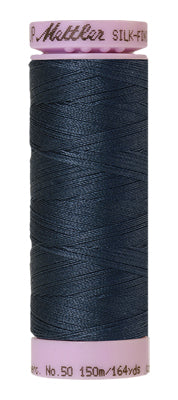 Mettler Cotton Thread 50/2 150m Harbor 1276