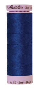 Mettler Cotton Thread 50/2 150m Imperial Blue 1304