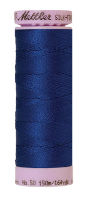 Mettler Cotton Thread 50/2 150m Imperial Blue 1304
