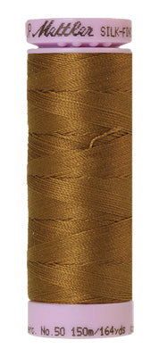 Mettler Cotton Thread 50wt 150m Golden Grain 1311