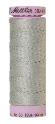 Mettler Cotton Thread 50/2 150m Silver Grey 1340