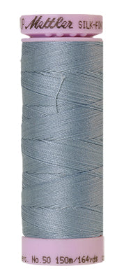 Mettler Cotton Thread 50wt 150m Blue Speedwell 1342