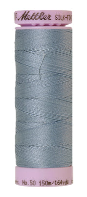 Mettler Cotton Thread 50/2 150m Blue Speedwell 1342