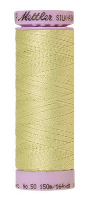 Mettler Cotton Thread 50wt 150m Spring Green 1343