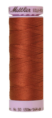 Mettler Cotton Thread 50/2 150m Dirty Penny 1347
