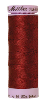 Mettler Cotton Thread 50wt 150m Blue Elderberry 1348
