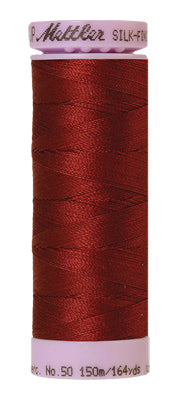 Mettler Cotton Thread 50/2 150m Blue Elderberry 1348