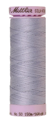 Mettler Cotton Thread 50/2 150m Cosmic Sky 1373
