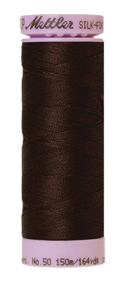 Mettler Cotton Thread 50wt 150m Black Peppercorn 1382