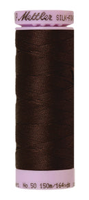 Mettler Cotton Thread 50/2 150m Black Peppercorn 1382