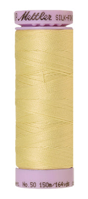 Mettler Cotton Thread 50/2 150m Lemon Frost 1412