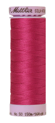 Mettler Cotton Thread 50wt 150m Peony 1417