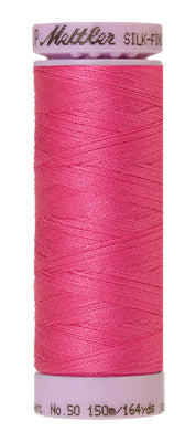 Mettler Cotton Thread 50wt 150m Hot Pink 1423