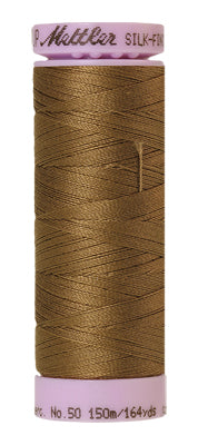 Mettler Cotton Thread 50/2 150m Dormouse 1425