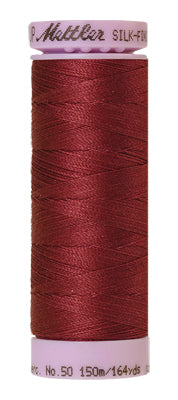 Mettler Cotton Thread 50/2 150m Claret 1461