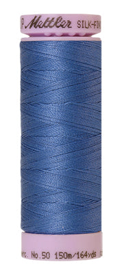 Mettler Cotton Thread 50wt 150m Tufts Blue 1464