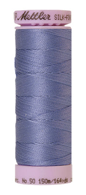 Mettler Cotton Thread 50wt 150m Cadet Blue 1466