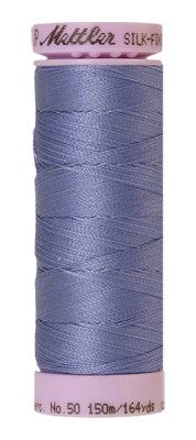 Mettler Cotton Thread 50/2 150m Cadet Blue 1466