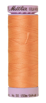 Mettler Cotton Thread 50wt 150m Shell Coral 1522