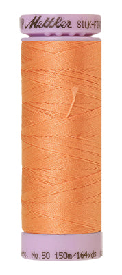 Mettler Cotton Thread 50/2 150m Shell Coral 1522