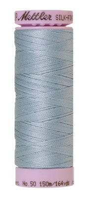 Mettler Cotton Thread 50/2 150m Winter Sky 1525
