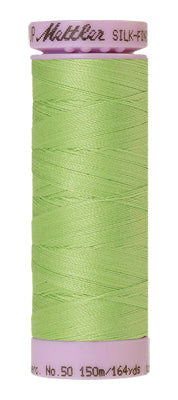 Mettler Cotton Thread 50/2 150m Jade Lime 1527