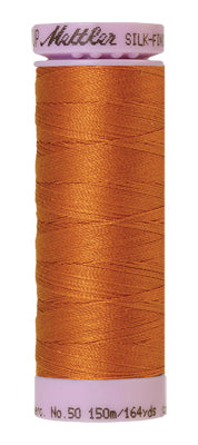Mettler Cotton Thread 50/2 150m Golden Oak 1533