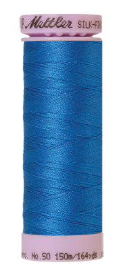 Mettler Cotton Thread 50wt 150m French Blue 2049