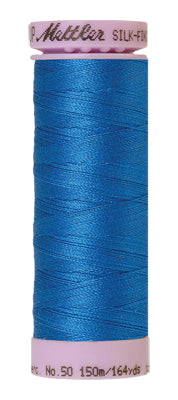 Mettler Cotton Thread 50/2 150m French Blue 2049