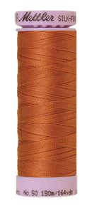 Mettler Cotton Thread 50/2 150m Amber Brown 2103