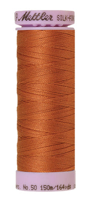 Mettler Cotton Thread 50/2 150m Amber Brown 2103
