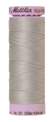 Mettler Cotton Thread 50wt 150m Ash  2791