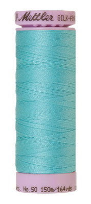 Mettler Cotton Thread 50wt 150m Blue Curacao 2792