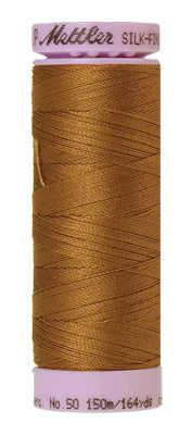 Mettler Cotton Thread 50/2 150m Bronze Brown 3514