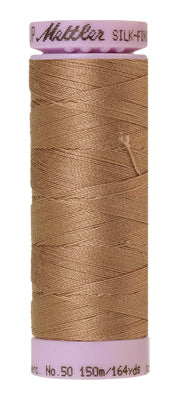 Mettler Cotton Thread 50wt 150m Praline 3566