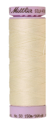 Mettler Cotton Thread 50/2 150m Antique White 3612