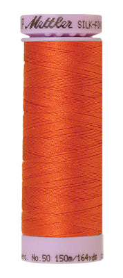 Mettler Cotton Thread 50/2 150m Mandarin Orange 6255