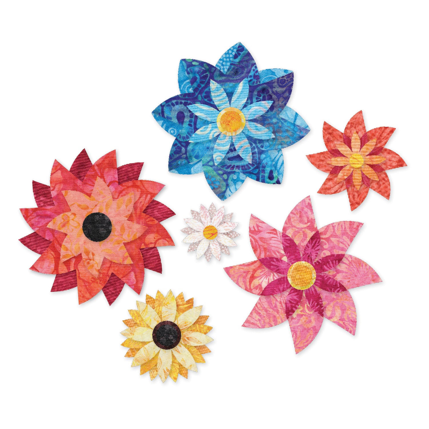 AccuQuilt GO! Spinning Petals by Sew Steady