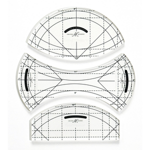 Amanda Murphy Low Shank Every Curve Template Pack of 3