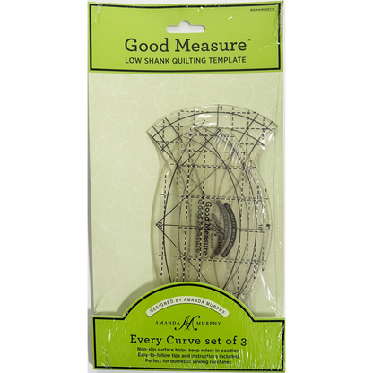 Amanda Murphy Low Shank Every Curve Template Pack of 3