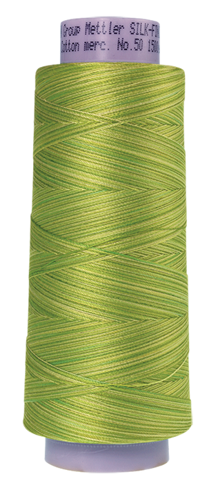 Mettler Cotton Thread Multi 50wt 1372m Little Spouts  9817