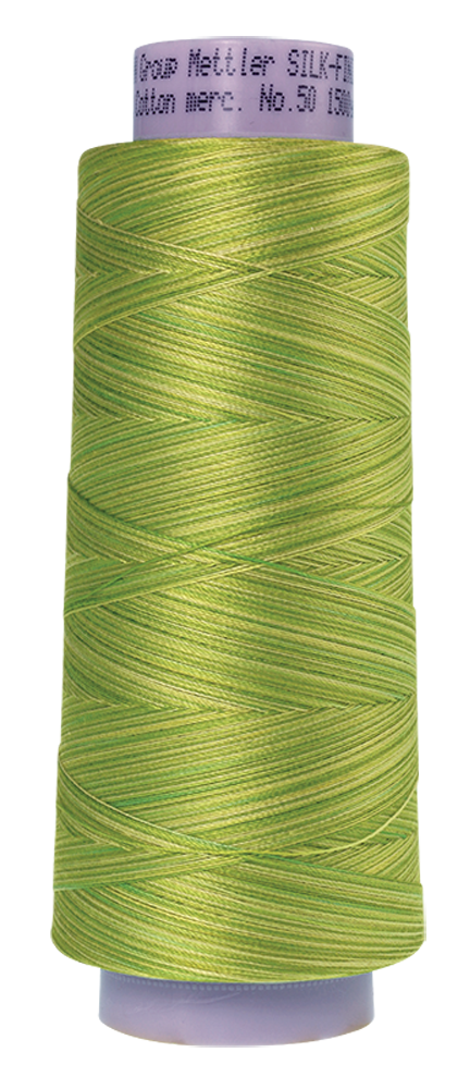 Mettler Cotton Thread Multi 50wt 1372m Little Spouts  9817