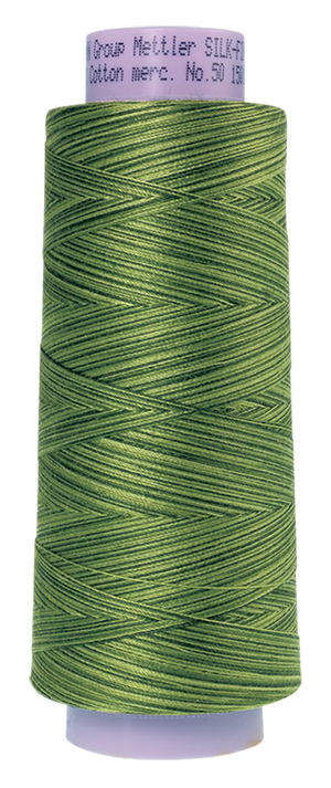 Mettler Cotton Thread Multi 50wt 1372m Ferns  9818