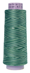 Mettler Cotton Thread Multi 50wt 1372m Spruce Pines  9819