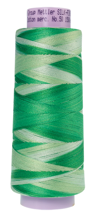 Mettler Cotton Thread Multi 50wt 1372m Minty  9821